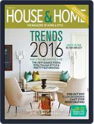 House & Home (Digital) Subscription                    December 12th, 2015 Issue