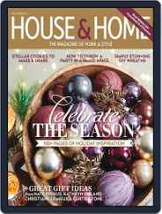 House & Home (Digital) Subscription                    November 7th, 2015 Issue