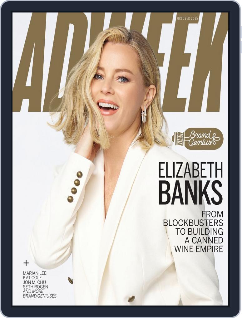Adweek (Digital) Subscription                    October 1st, 2025 Issue