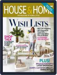 House & Home (Digital) Subscription                    October 3rd, 2015 Issue
