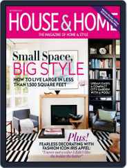 House & Home (Digital) Subscription                    August 1st, 2015 Issue