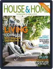 House & Home (Digital) Subscription                    June 8th, 2015 Issue