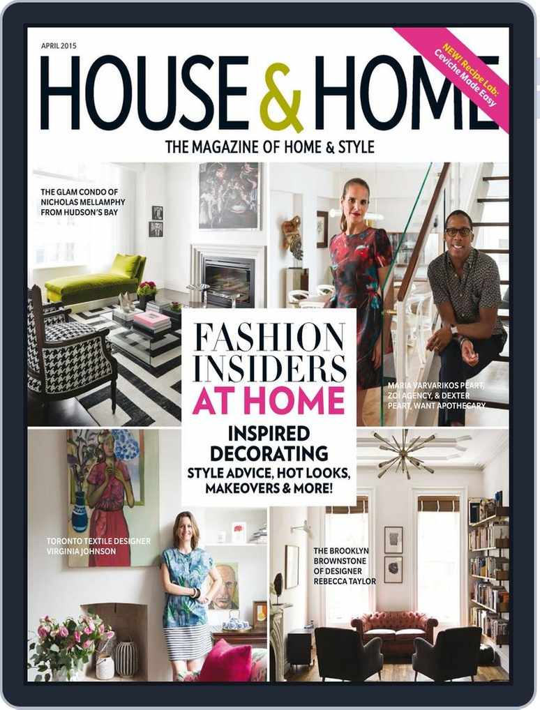 House & Home April 2015 (Digital)