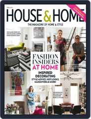 House & Home (Digital) Subscription                    April 1st, 2015 Issue