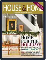 House & Home (Digital) Subscription                    December 1st, 2014 Issue
