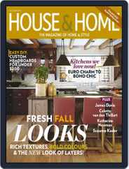 House & Home (Digital) Subscription                    August 30th, 2014 Issue