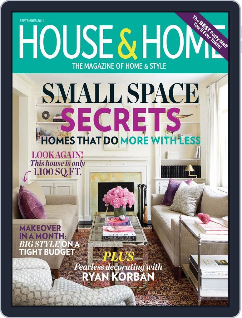 House & Home (Digital) Subscription                    July 26th, 2014 Issue