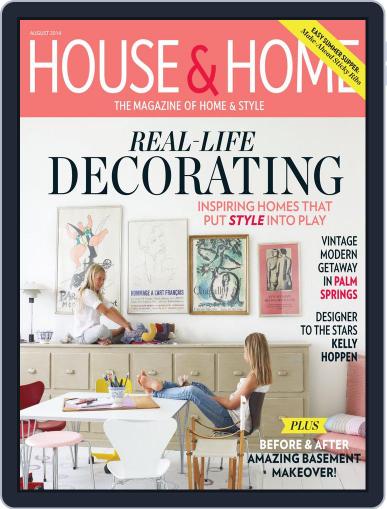 House & Home June 28th, 2014 Digital Back Issue Cover