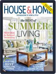 House & Home (Digital) Subscription                    May 31st, 2014 Issue