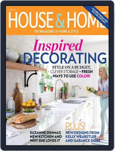 House & Home May 3rd, 2014 Digital Back Issue Cover
