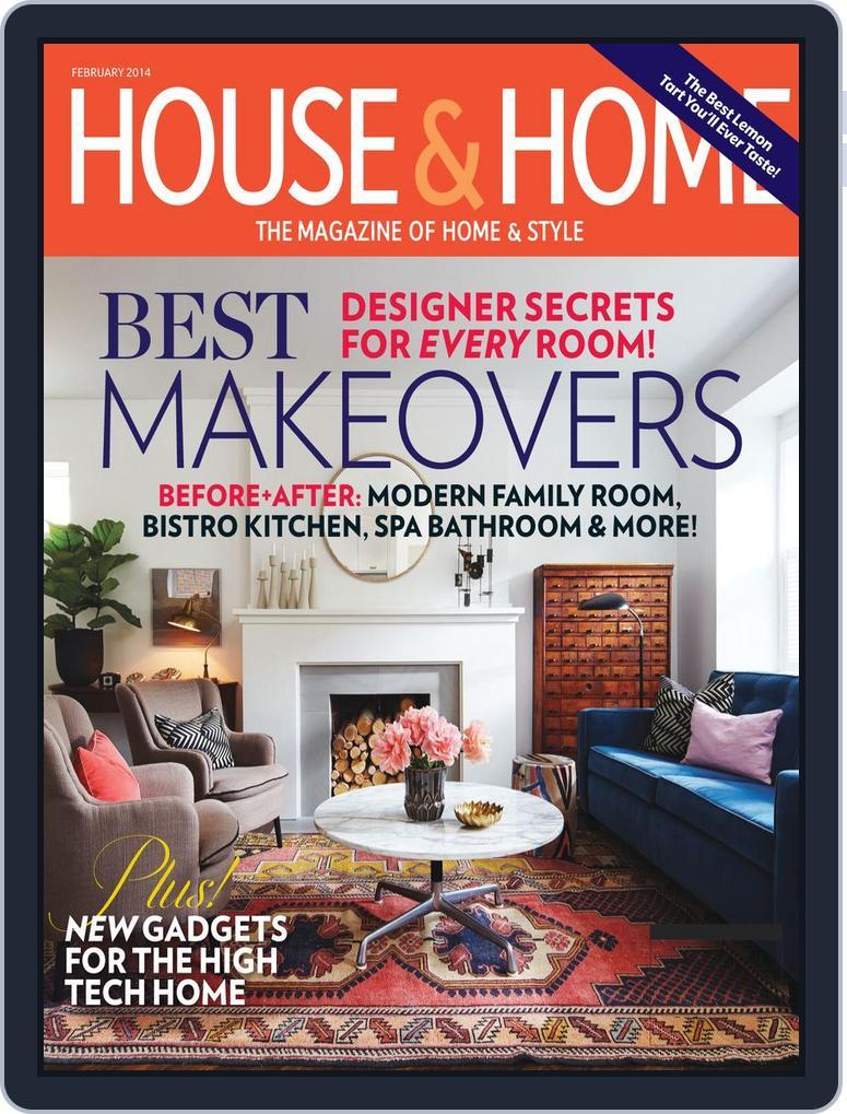 House & Home (Digital) Subscription                    January 4th, 2014 Issue