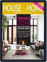 House & Home (Digital) Subscription                    December 9th, 2013 Issue