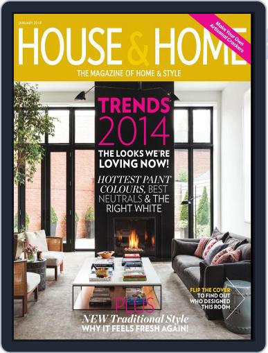 House & Home December 9th, 2013 Digital Back Issue Cover