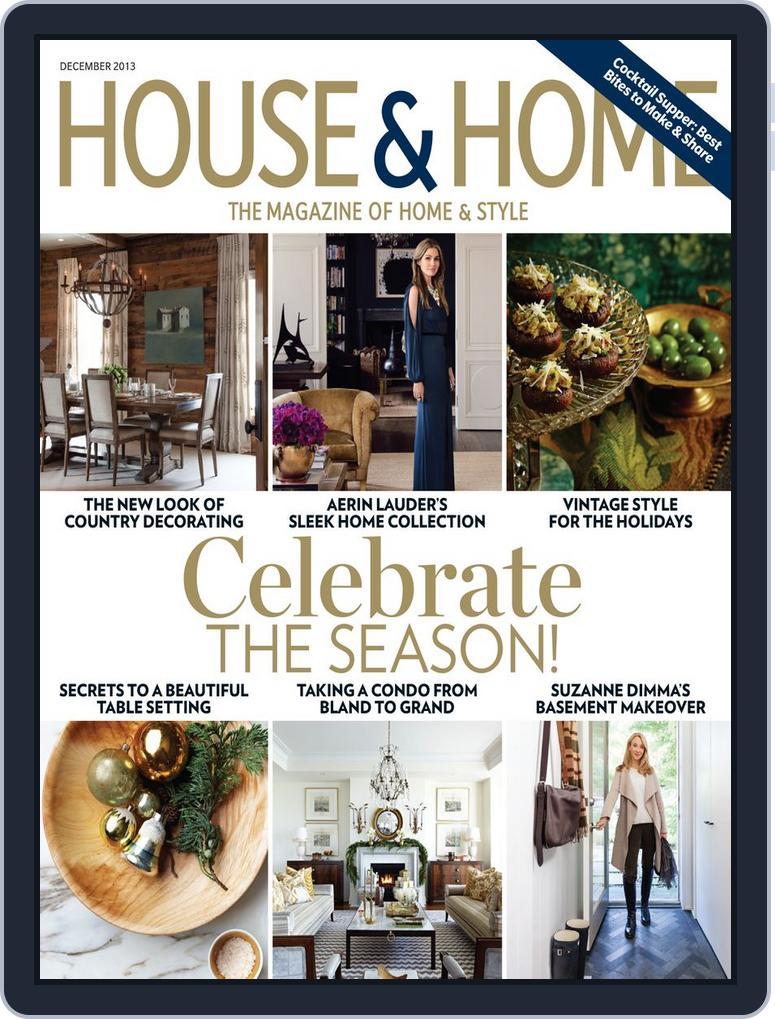 House & Home (Digital) Subscription                    November 9th, 2013 Issue