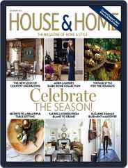 House & Home (Digital) Subscription                    November 9th, 2013 Issue