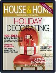 House & Home (Digital) Subscription                    October 5th, 2013 Issue