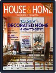 House & Home (Digital) Subscription                    August 31st, 2013 Issue