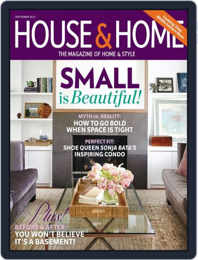 House & Home July 27th, 2013 Digital Back Issue Cover