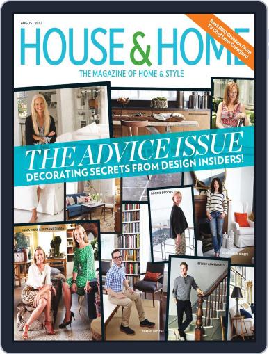House & Home June 29th, 2013 Digital Back Issue Cover