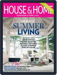 House & Home (Digital) Subscription                    June 1st, 2013 Issue