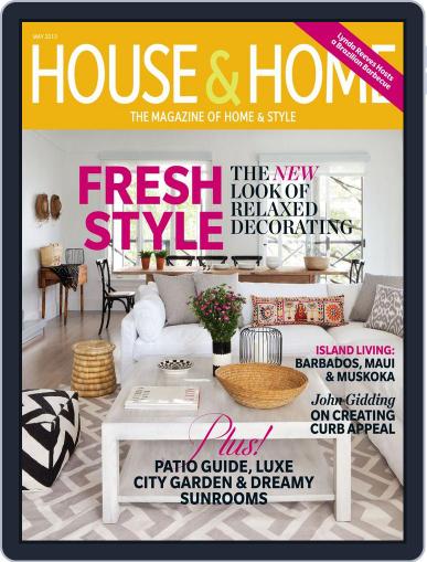 House & Home April 6th, 2013 Digital Back Issue Cover