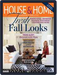 House & Home (Digital) Subscription                    September 1st, 2012 Issue