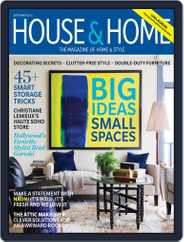 House & Home (Digital) Subscription                    July 28th, 2012 Issue