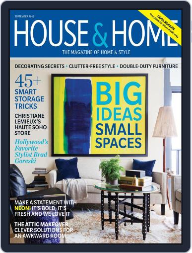 House & Home July 28th, 2012 Digital Back Issue Cover