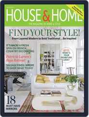 House & Home (Digital) Subscription                    June 30th, 2012 Issue