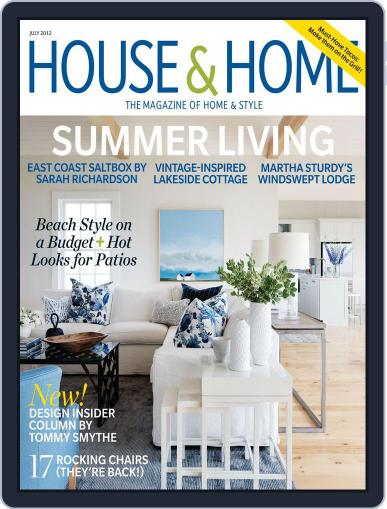 House & Home June 2nd, 2012 Digital Back Issue Cover