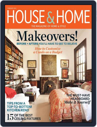 House & Home January 7th, 2012 Digital Back Issue Cover