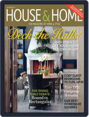 House & Home (Digital) Subscription                    November 12th, 2011 Issue