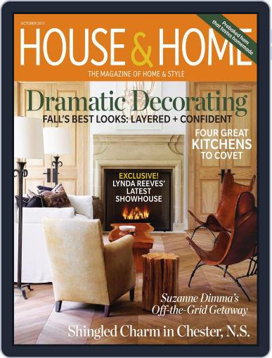 House & Home September 3rd, 2011 Digital Back Issue Cover