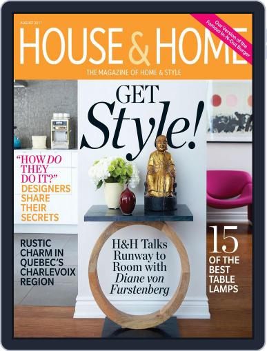 House & Home July 2nd, 2011 Digital Back Issue Cover