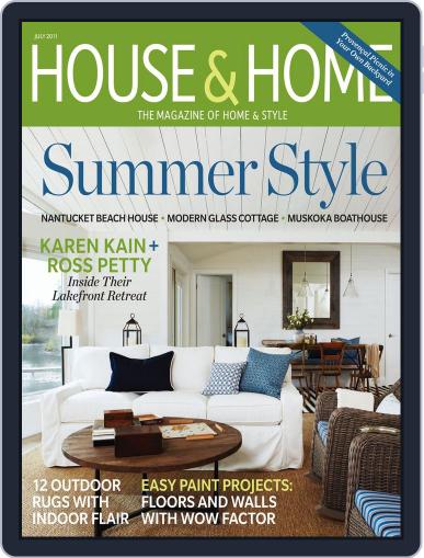 House & Home June 4th, 2011 Digital Back Issue Cover
