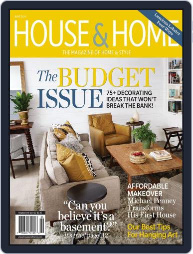 House & Home May 9th, 2011 Digital Back Issue Cover