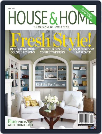 House & Home March 15th, 2011 Digital Back Issue Cover