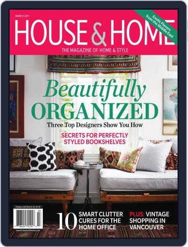House & Home February 14th, 2011 Digital Back Issue Cover