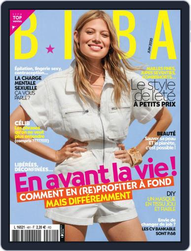 Biba June 1st, 2020 Digital Back Issue Cover