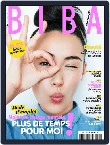 Biba November 1st, 2019 Digital Back Issue Cover