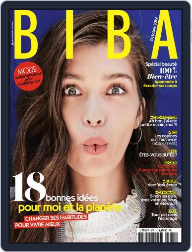 Biba October 1st, 2019 Digital Back Issue Cover