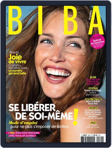 Biba April 1st, 2019 Digital Back Issue Cover