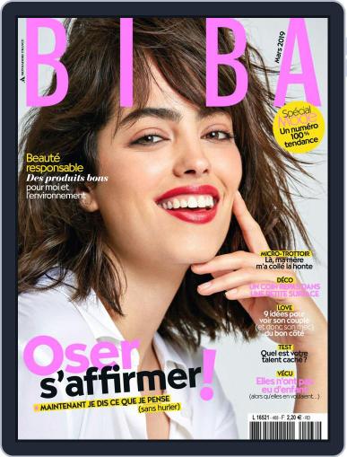 Biba March 1st, 2019 Digital Back Issue Cover