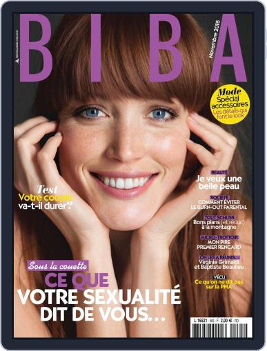 Biba November 1st, 2018 Digital Back Issue Cover