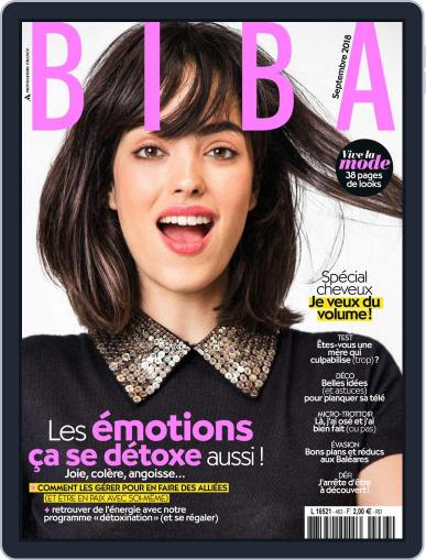 Biba September 1st, 2018 Digital Back Issue Cover