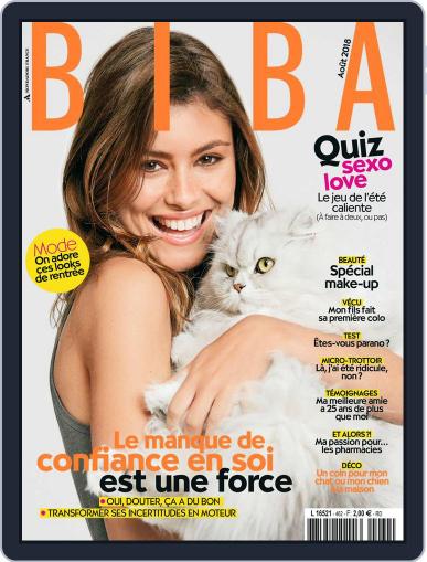 Biba August 1st, 2018 Digital Back Issue Cover