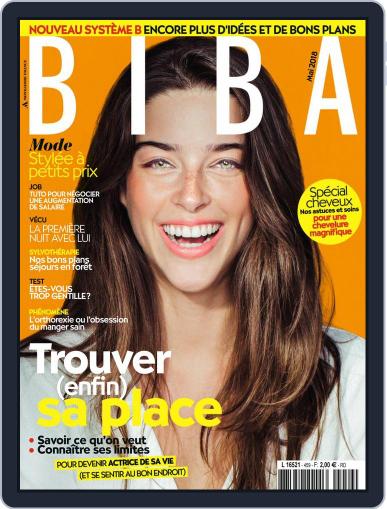 Biba May 1st, 2018 Digital Back Issue Cover
