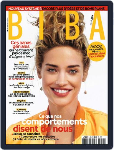 Biba April 1st, 2018 Digital Back Issue Cover