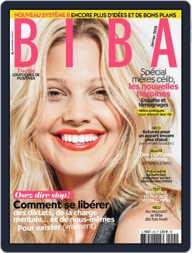 Biba January 1st, 2018 Digital Back Issue Cover