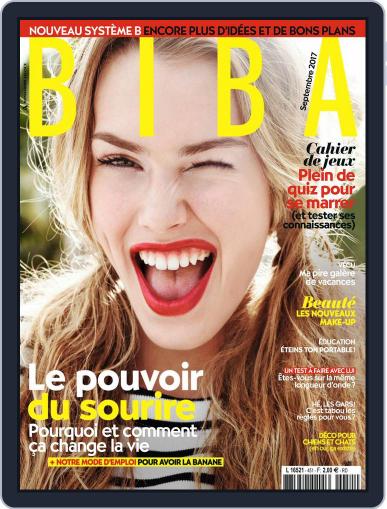 Biba September 1st, 2017 Digital Back Issue Cover